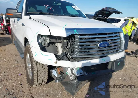 2011 Ford F-150 Xlt z USA, uszkodzony, nr VIN 1FTEX1CM0BFA83029